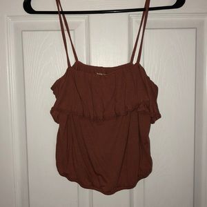 American Eagle Crop Tank